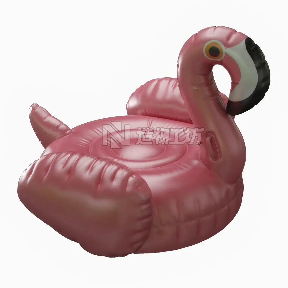 Flamingo pool toy 3D model