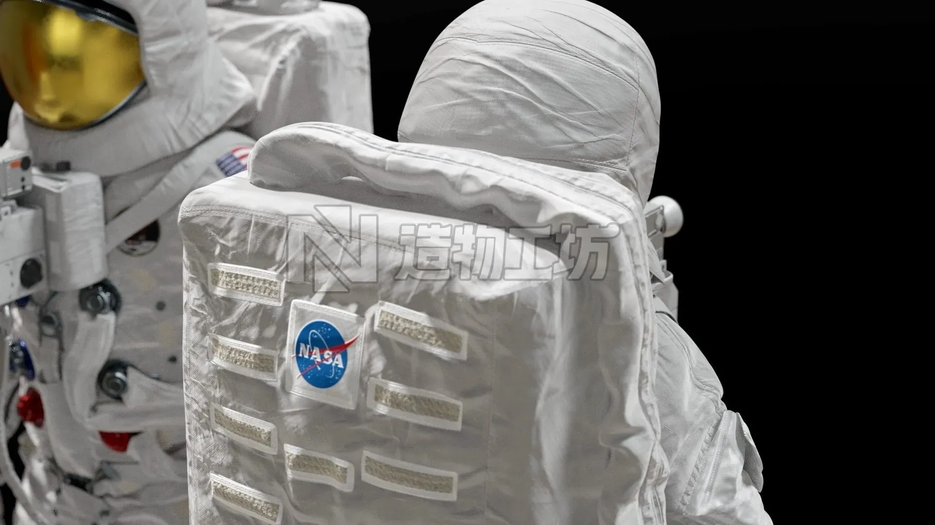 SPACESUIT Moon APOLLO 11 3D model