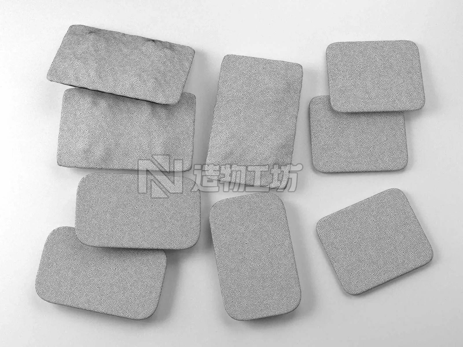 Packed Meat 3D model