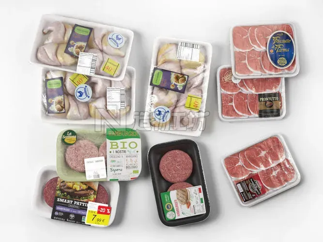 Packed Meat 3D model