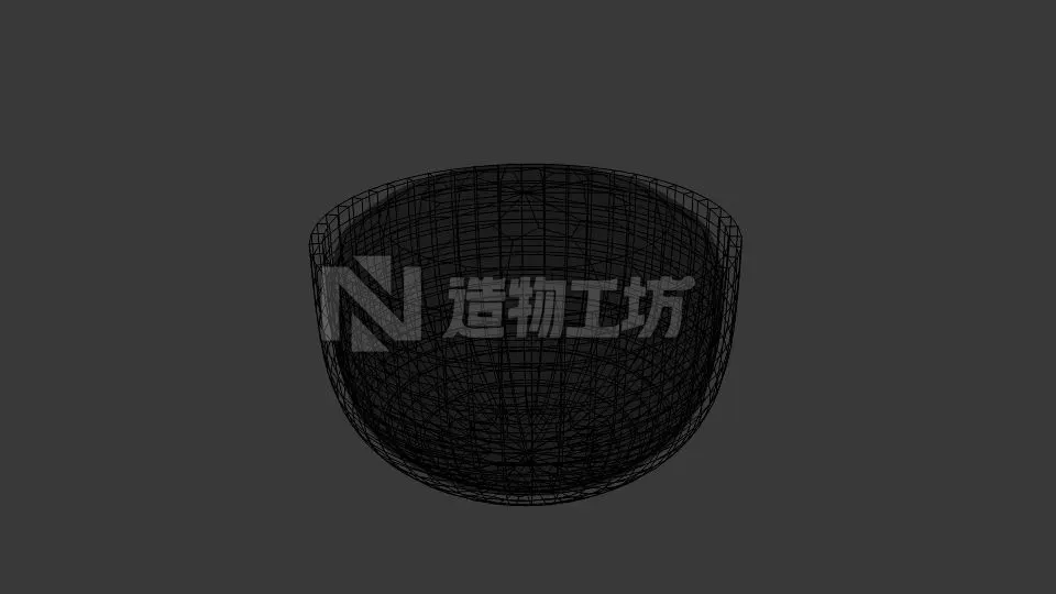 Rice Bowl 3D model