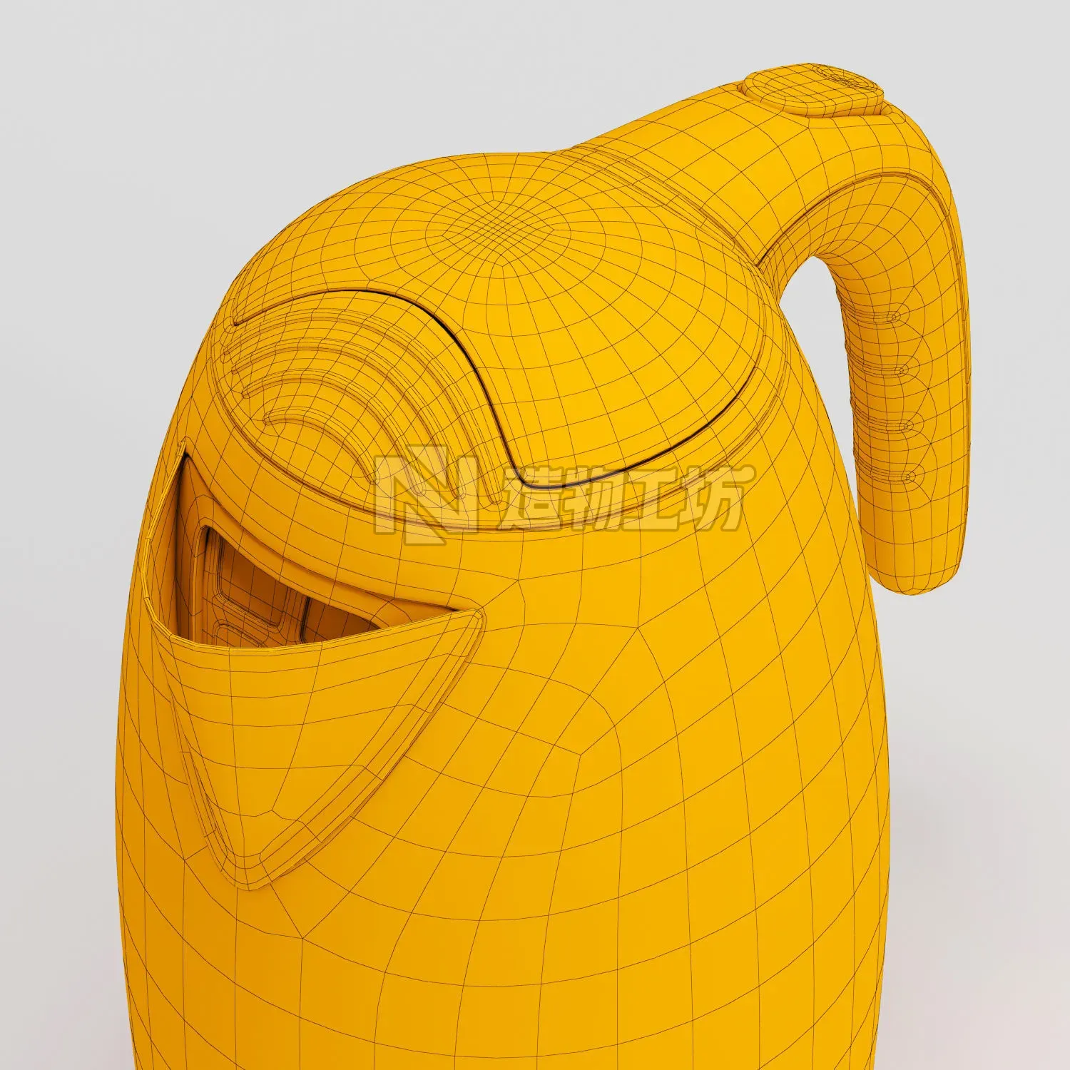 Teapot Bosch TWK7808 3D model