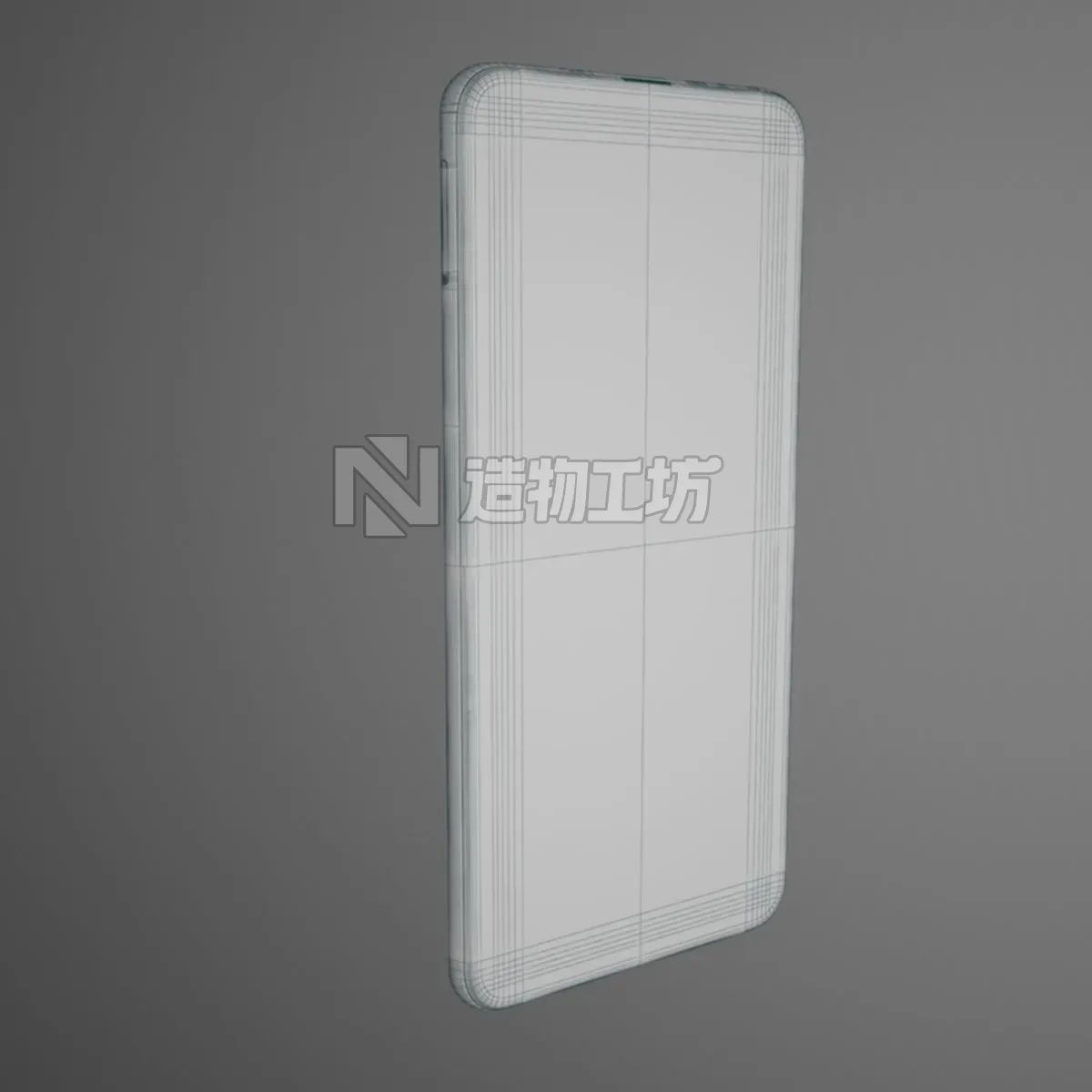 Honor View 20 3D model