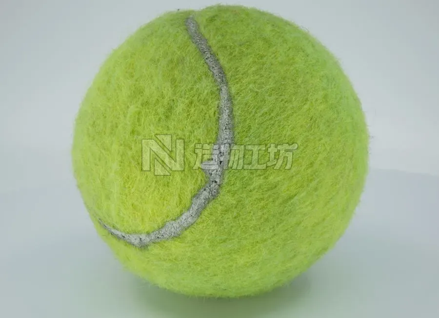 Realistic - Tennis Ball Low-poly 3D model