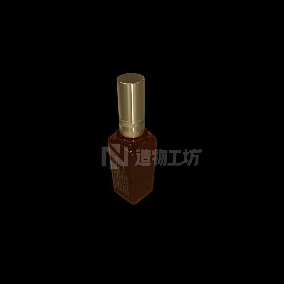 bottlec Low-poly 3D model
