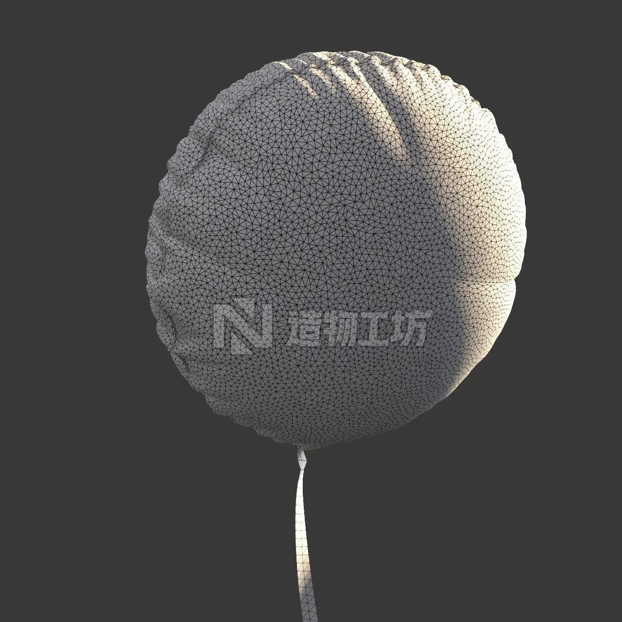 Balloon colorful Free 3D model