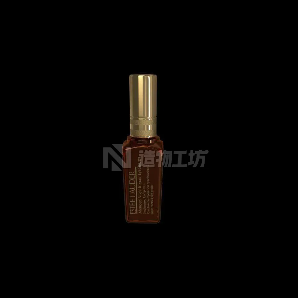 bottlec Low-poly 3D model