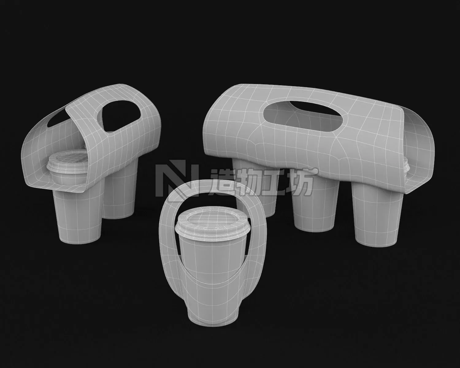 Coffee Cup 3D model