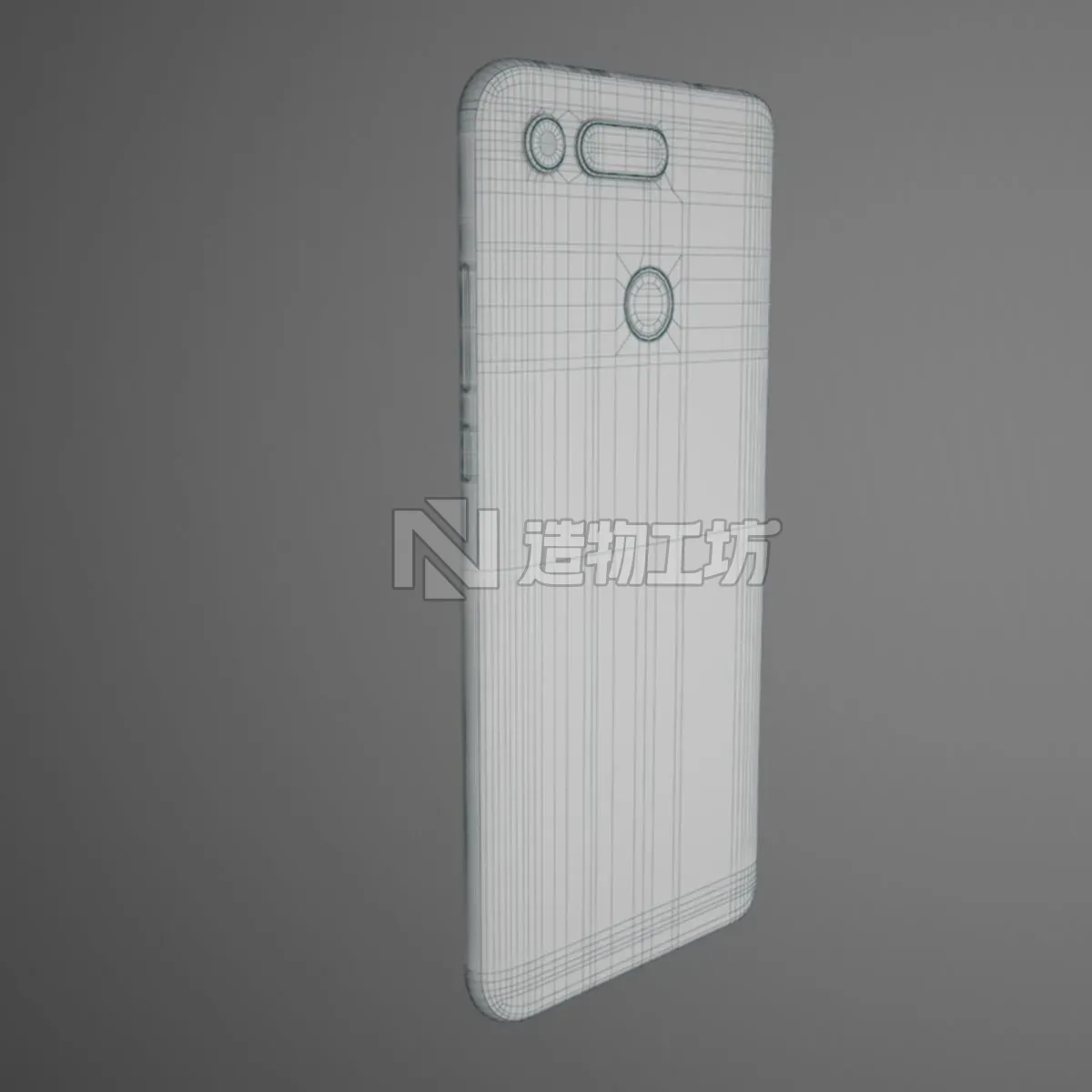 Honor View 20 3D model