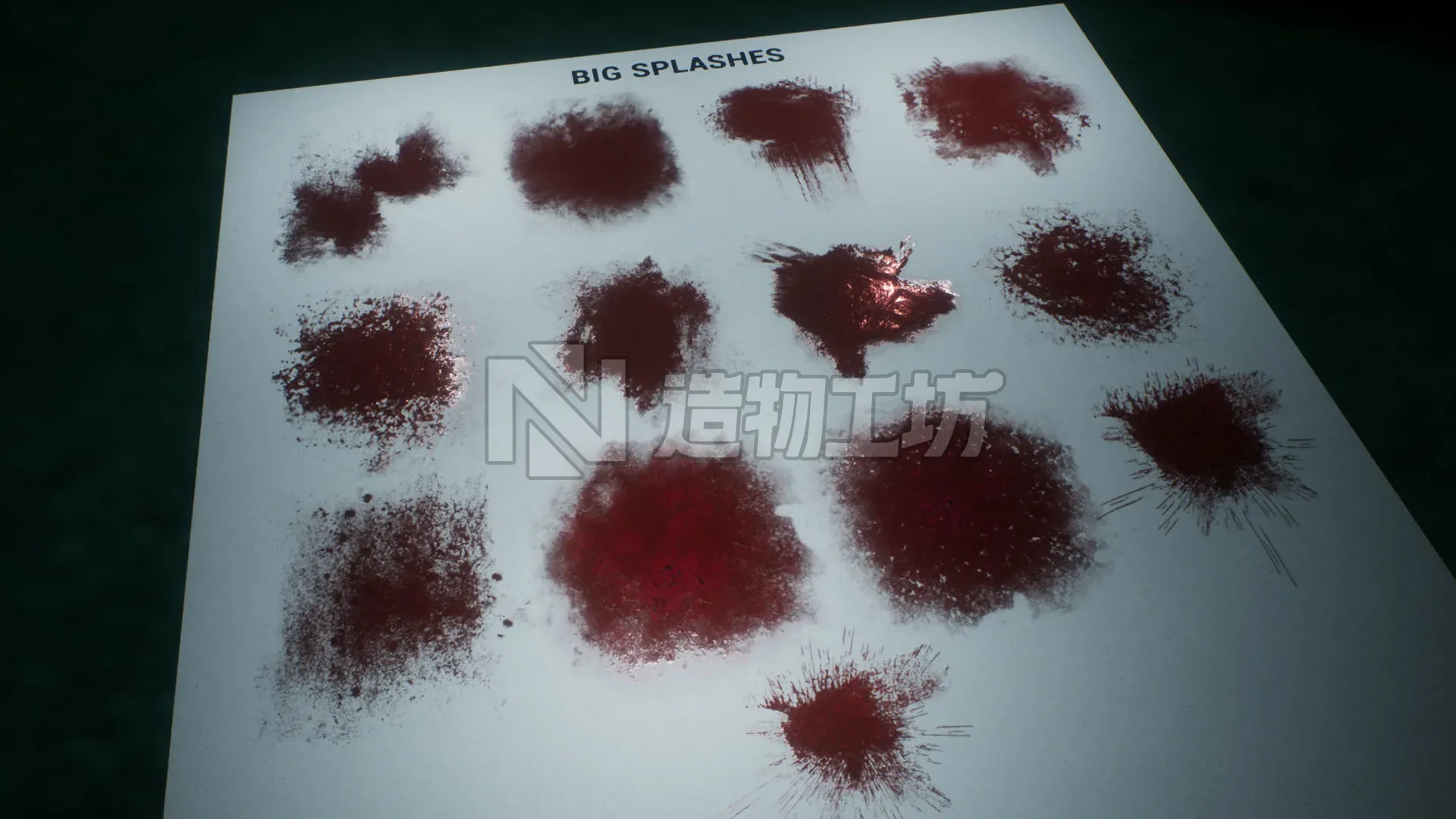 Horror Collection-Blood Texture