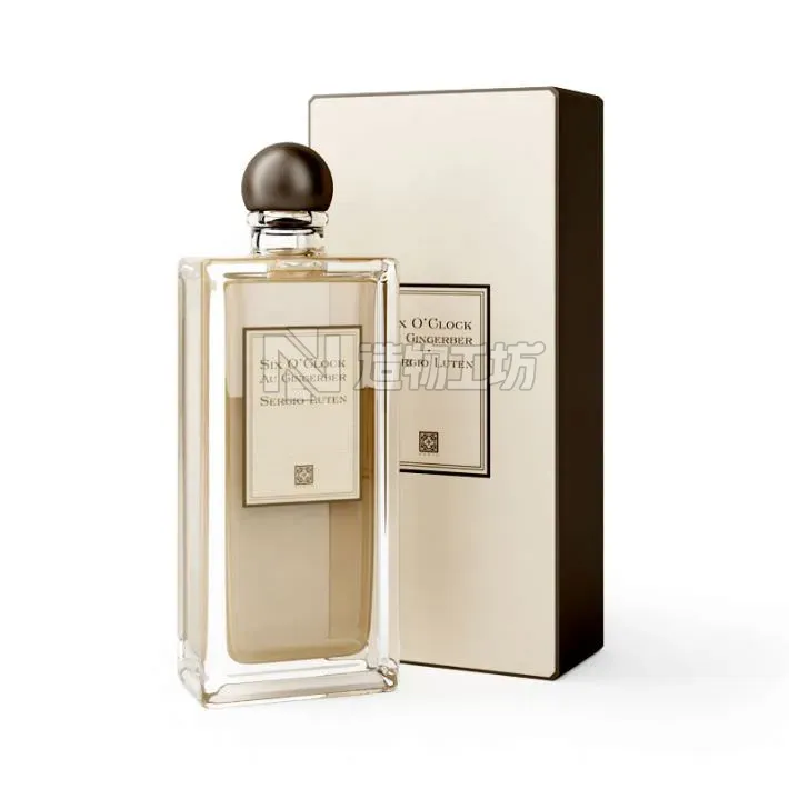 Six O clock Perfume 3D model