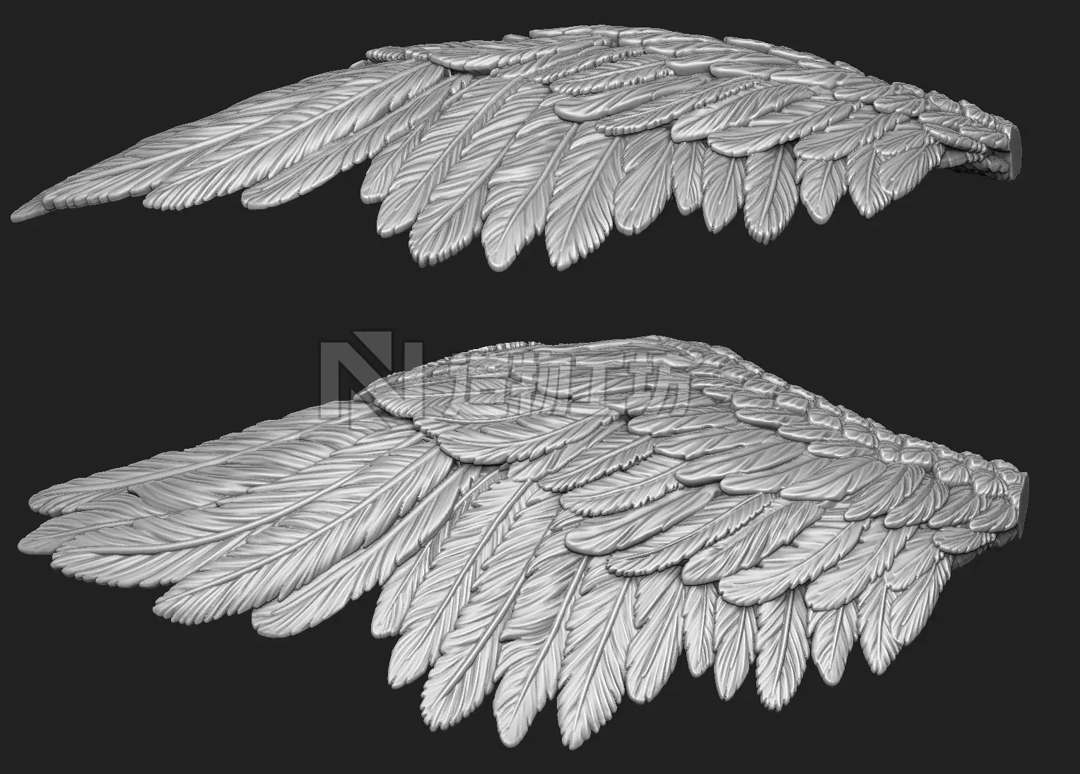 Wings Printable 5 3D print model