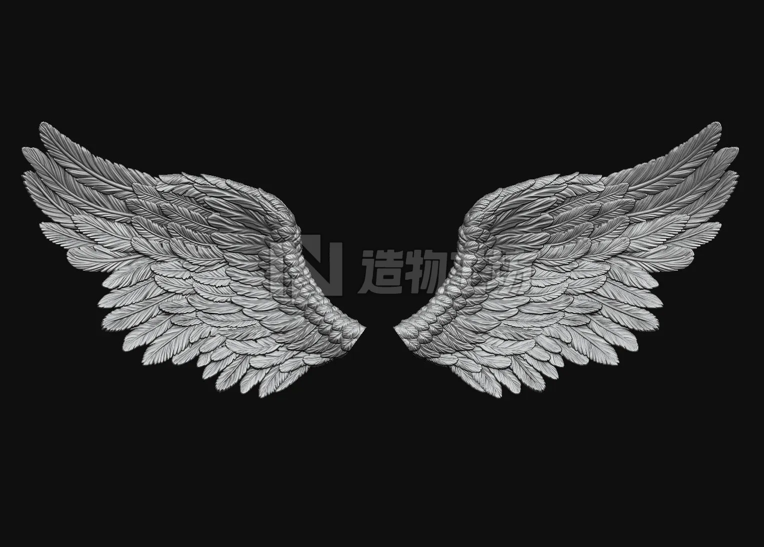 Wings Printable 5 3D print model