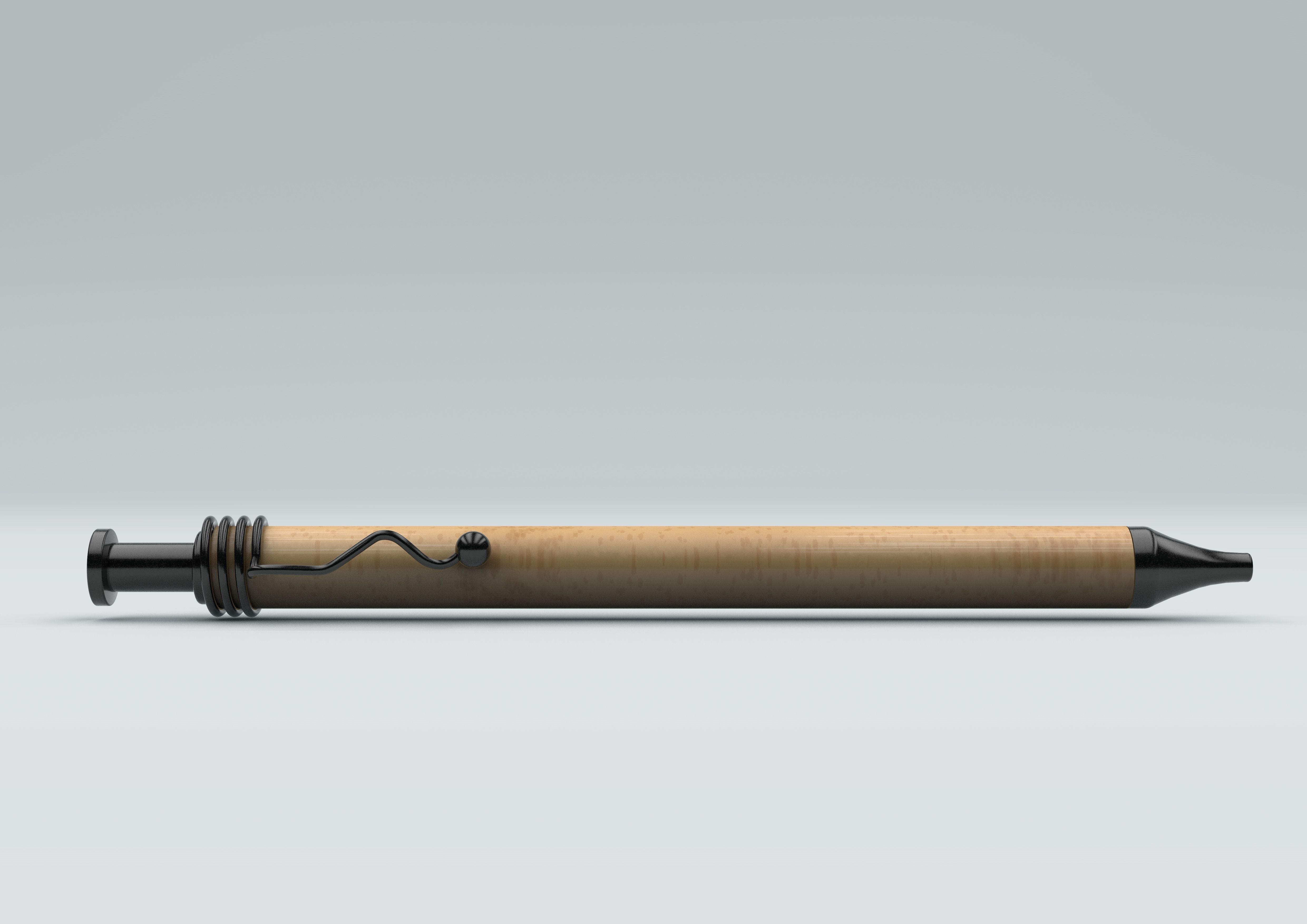 Stationery Pens 3D Model Collection