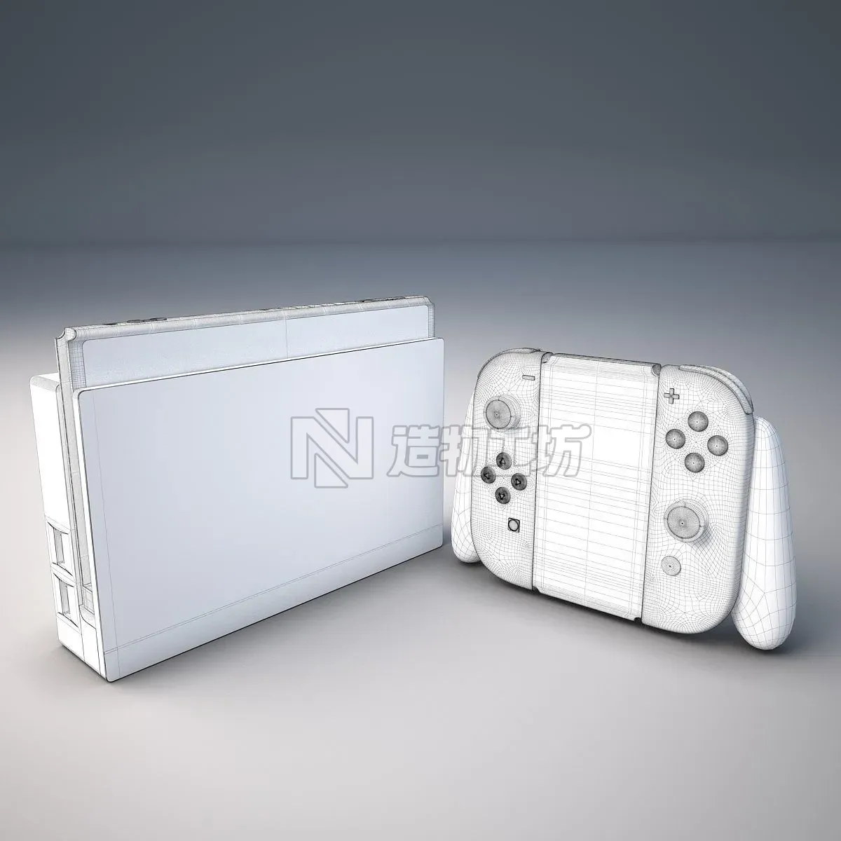 Nintendo Swtich 3D model