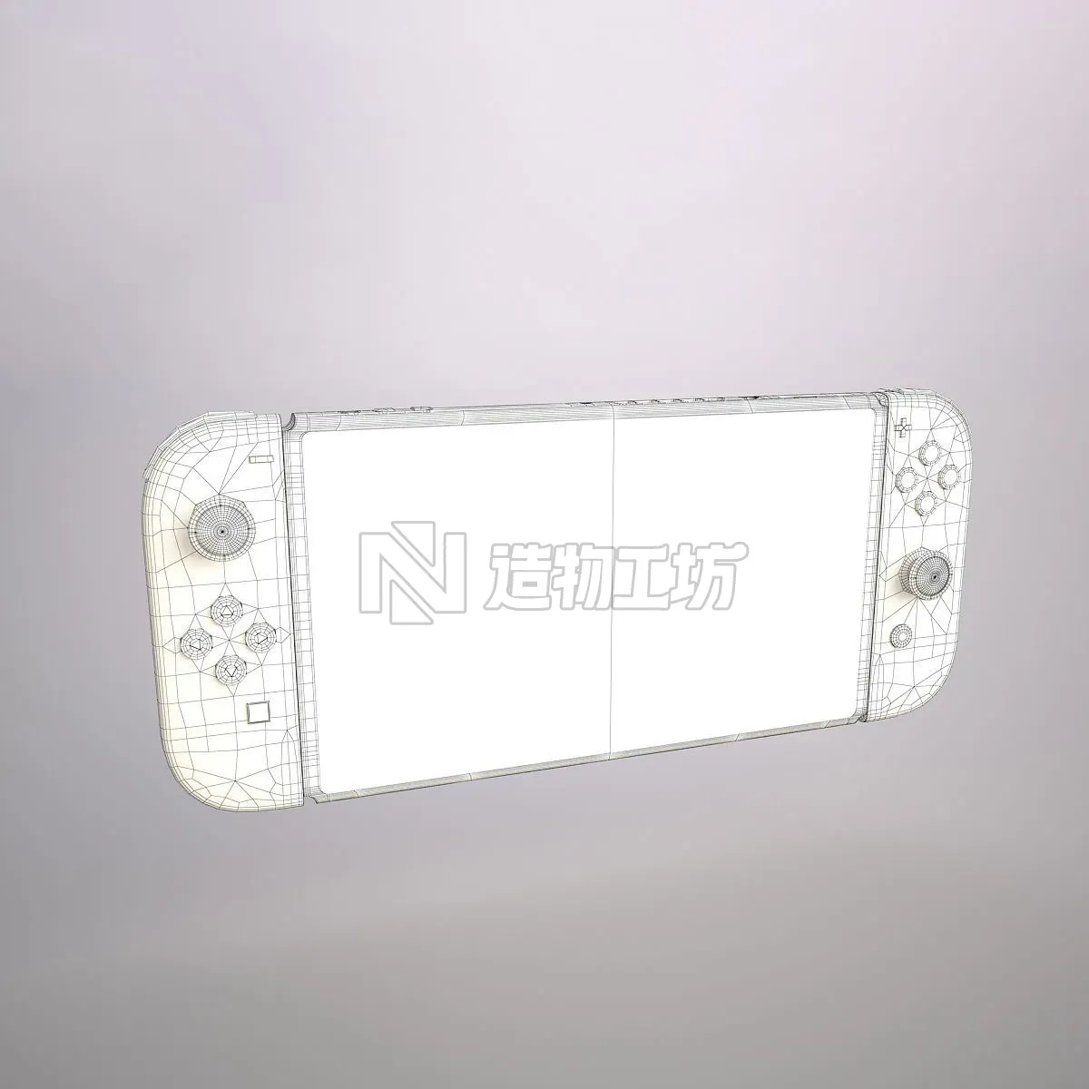 Nintendo Swtich 3D model