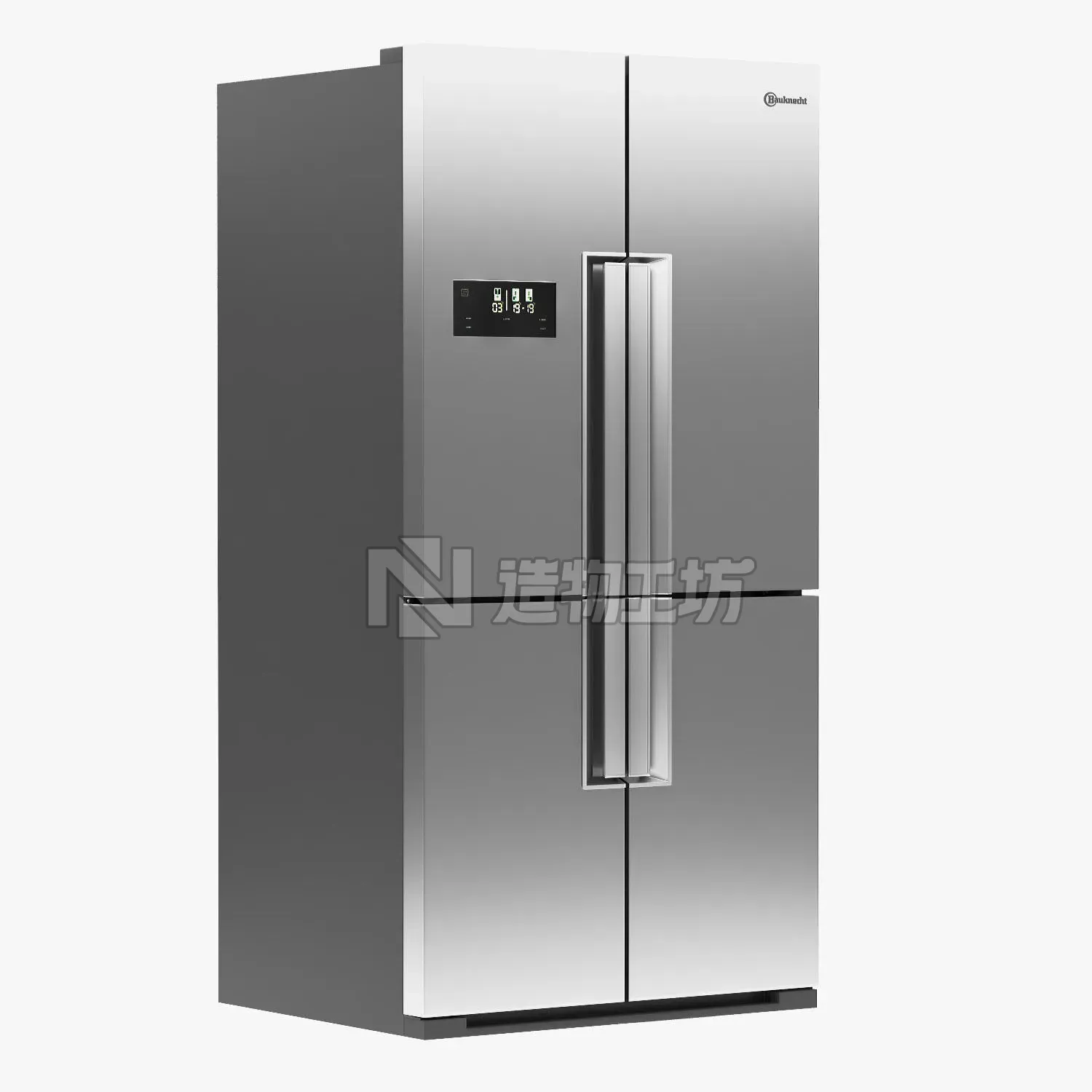 Bauknecht KSN 4T 3D model