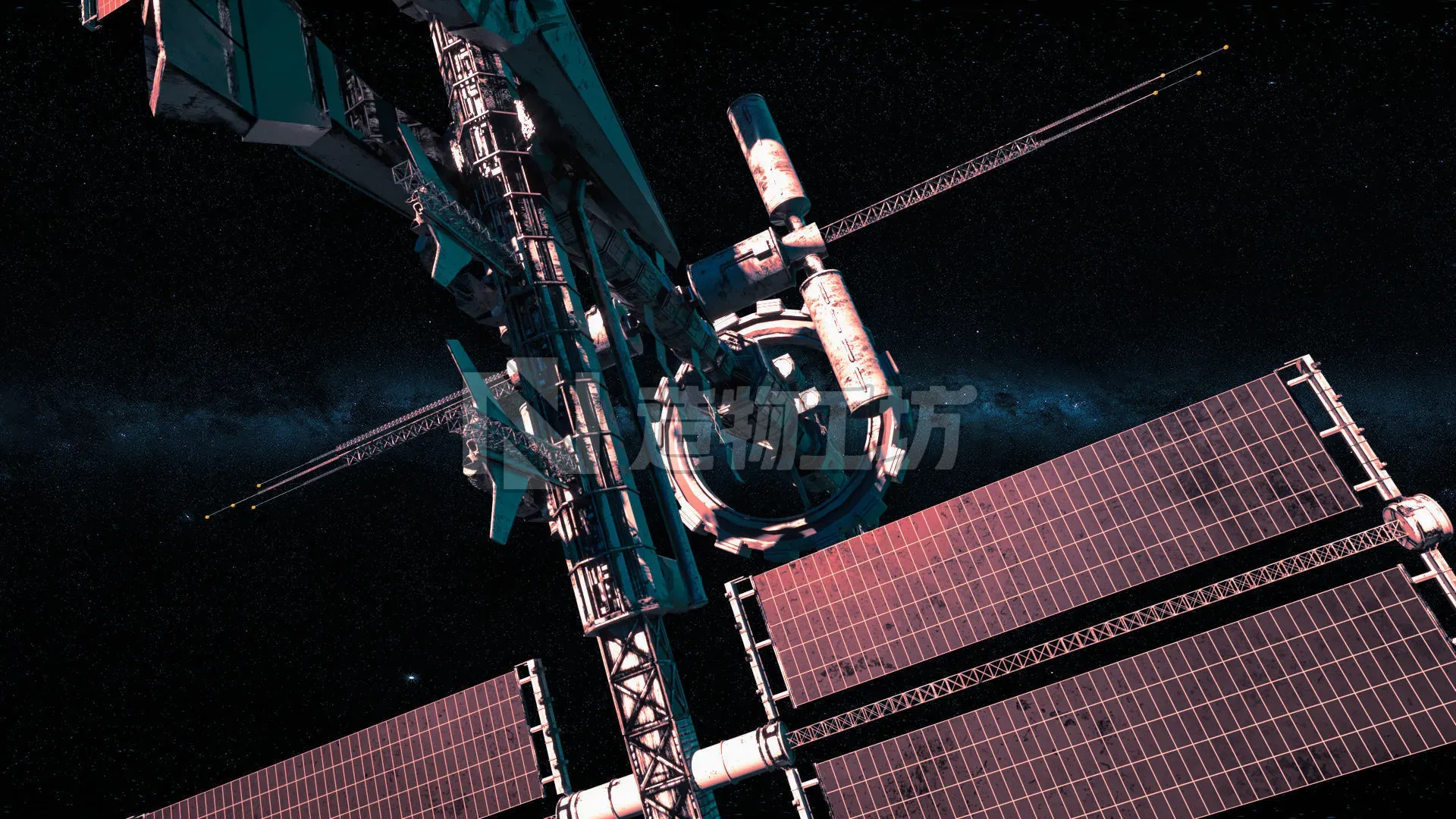 Spaceship 3D model