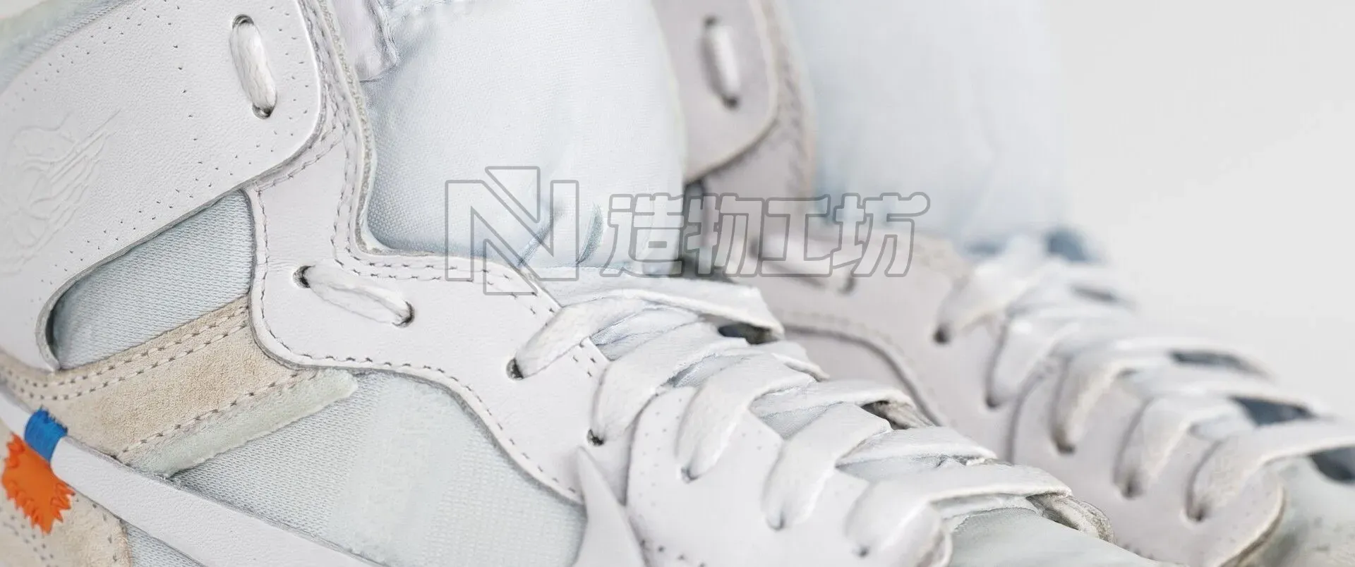 Jordan 1 Retro High Off-white 3DScan 3D model