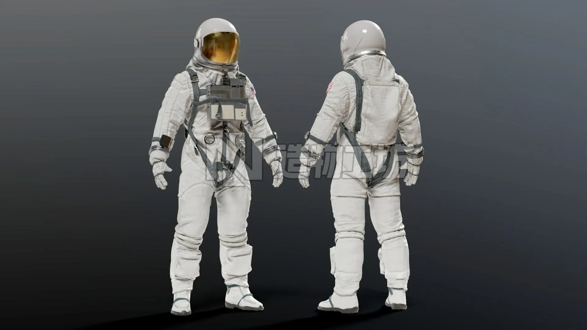 SPACESUIT Gemini G5C 3D model