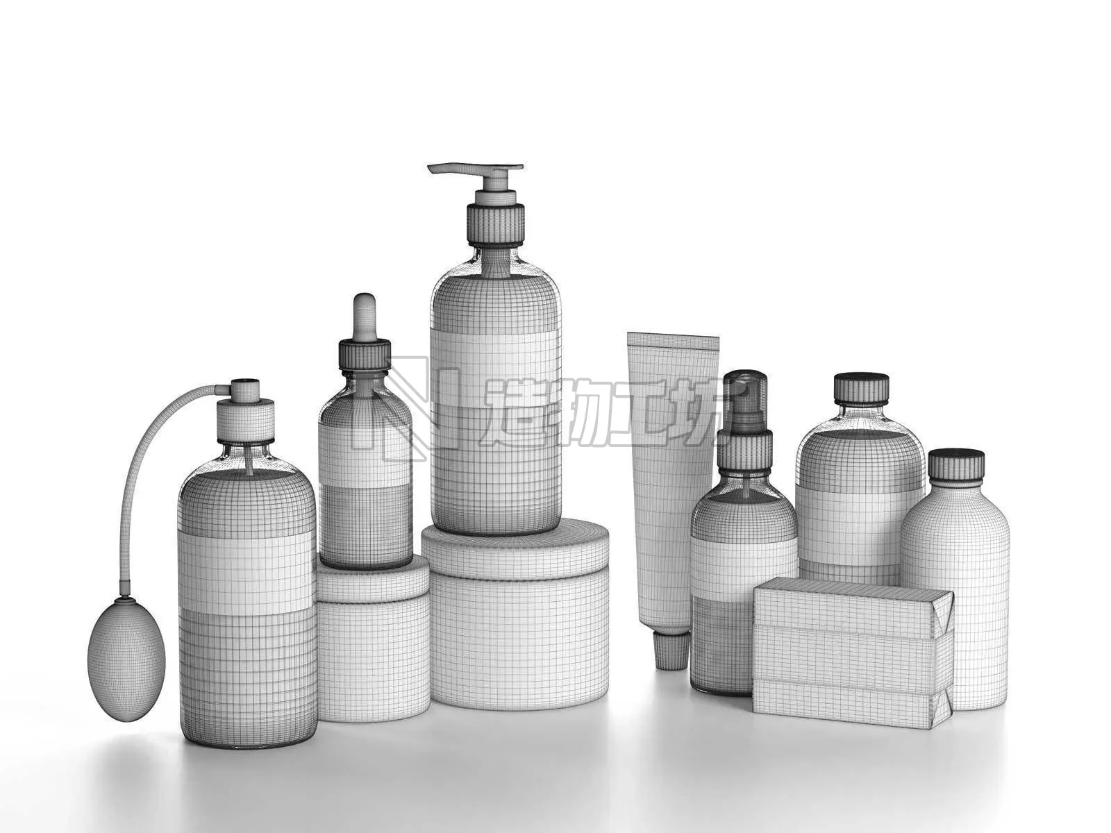 Care For Water Products 3D model