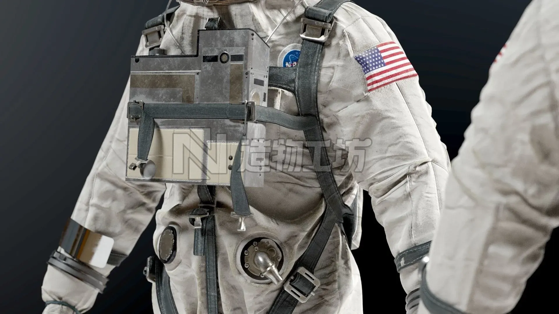 SPACESUIT Gemini G5C 3D model