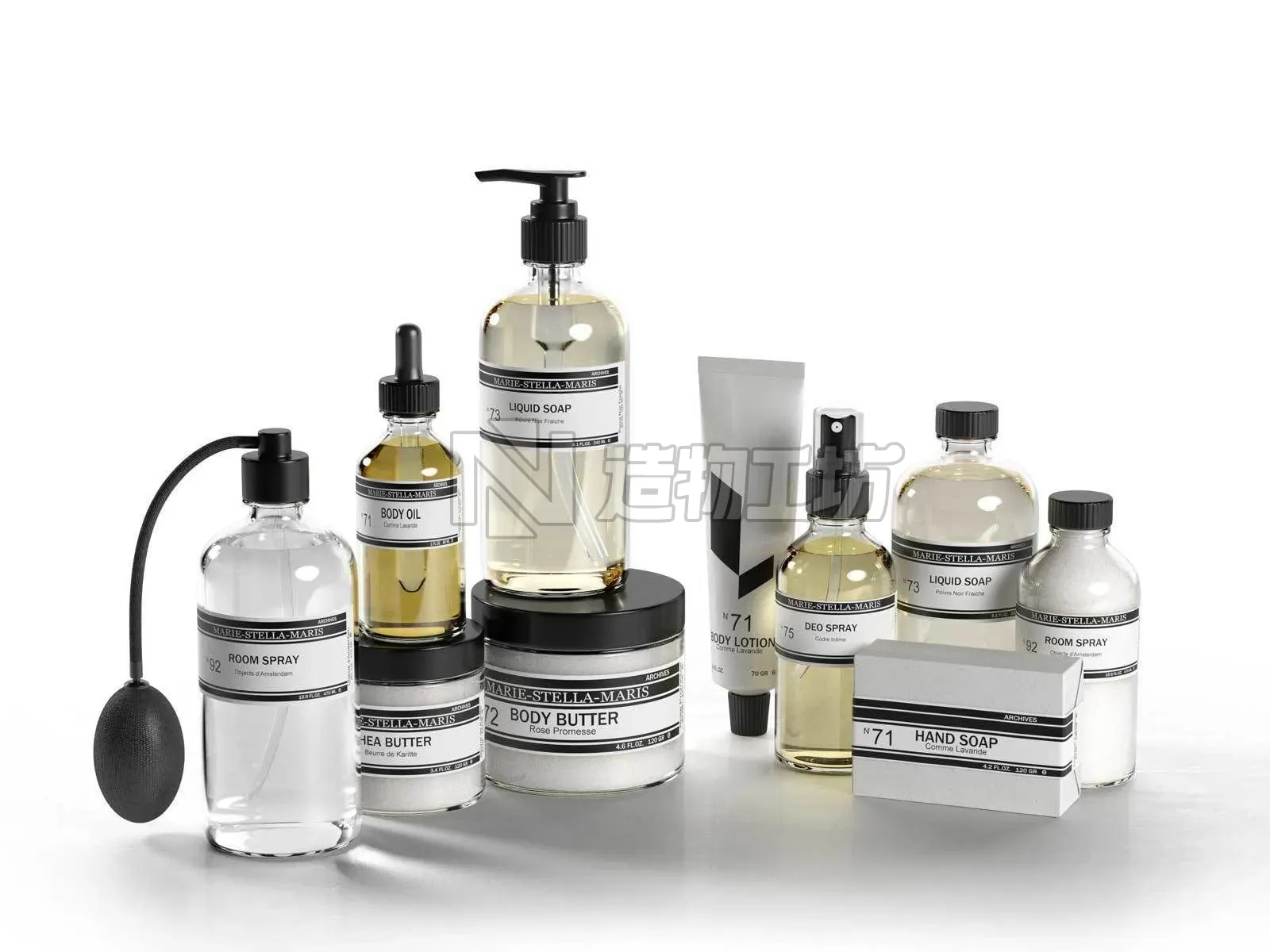 Care For Water Products 3D model