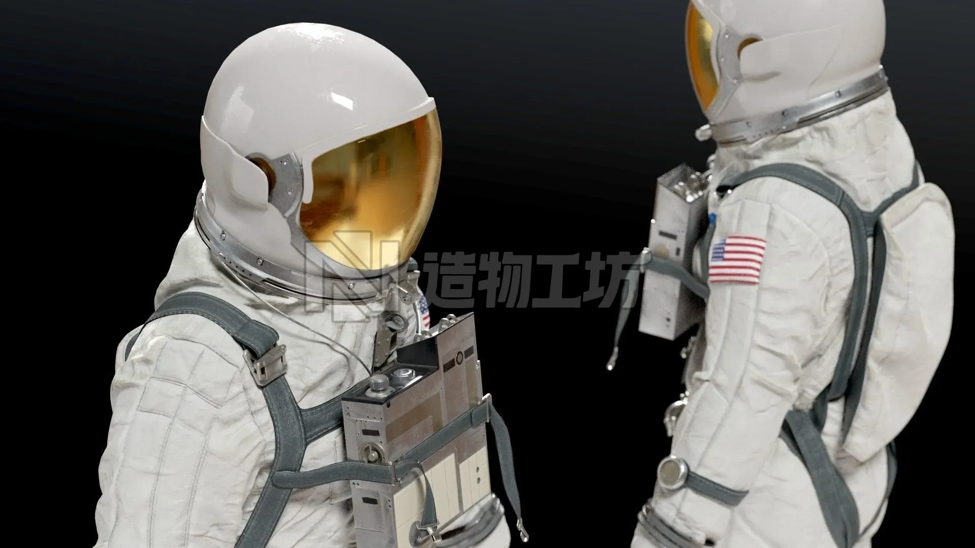 SPACESUIT Gemini G5C 3D model