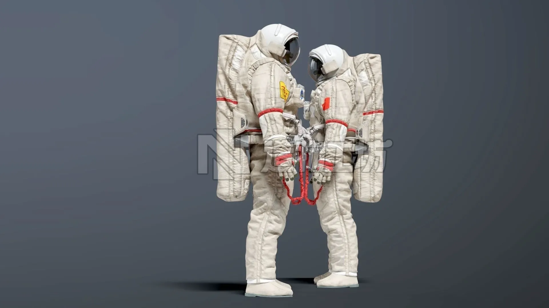 SPACESUIT China Feitian 3D model