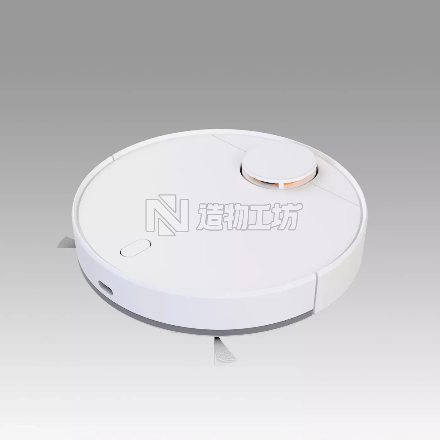 Robot Vacuum 3D model