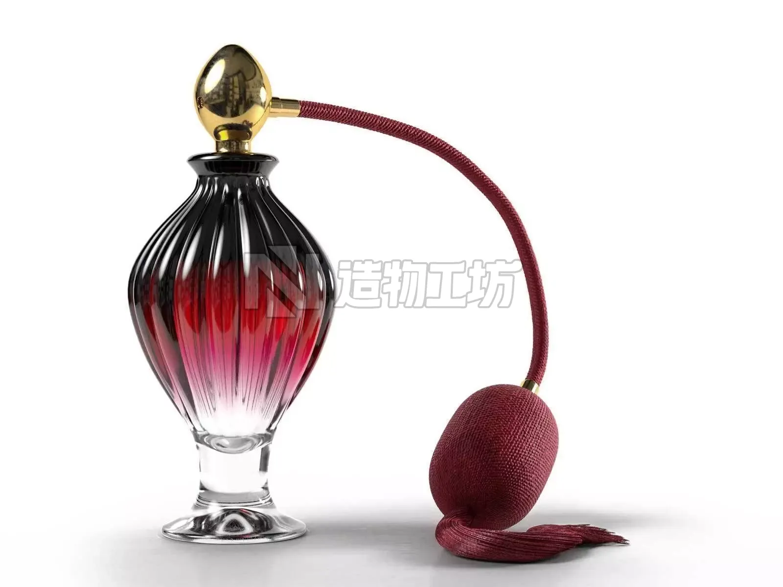 Passage No 4 Perfume 3D model