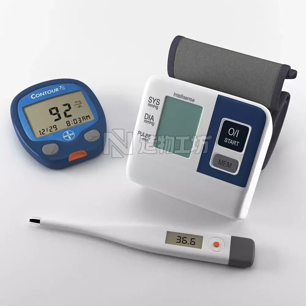 Medical Devices 3D model