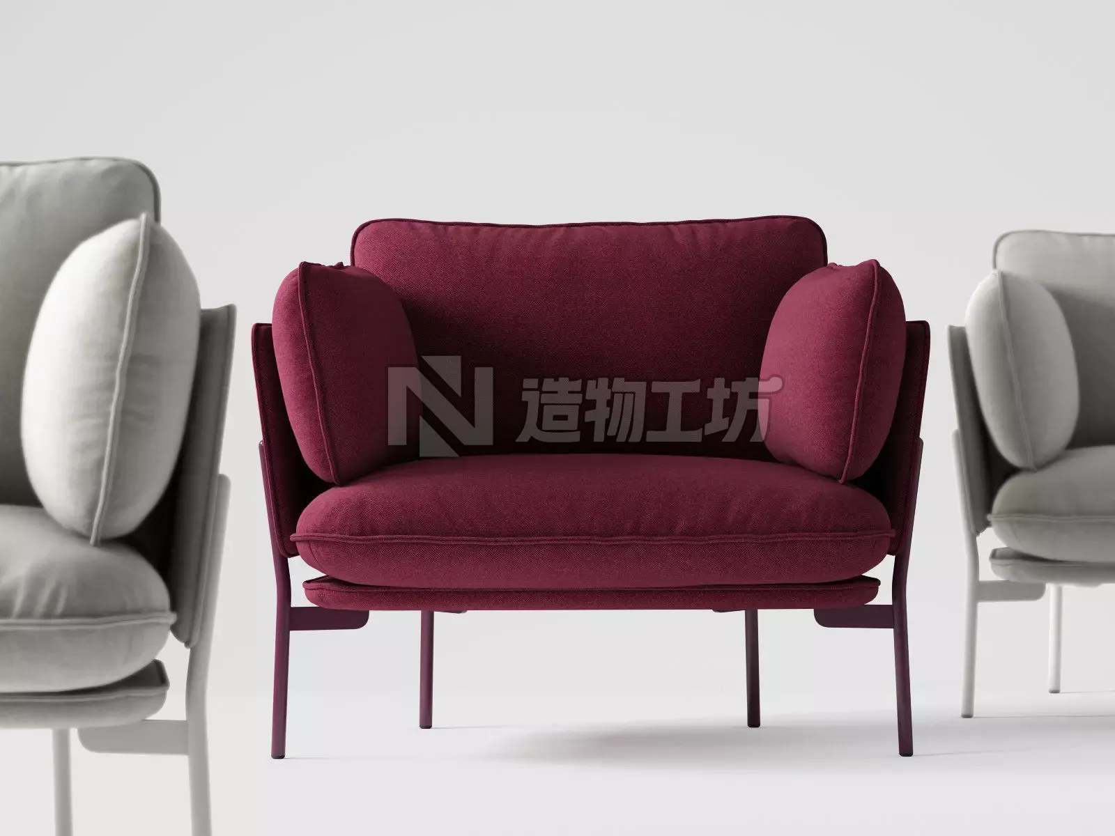 Cloud LN1 3D model