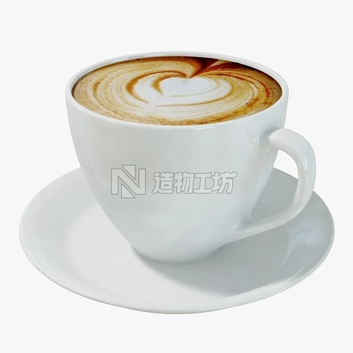 Cup of coffee 3D model