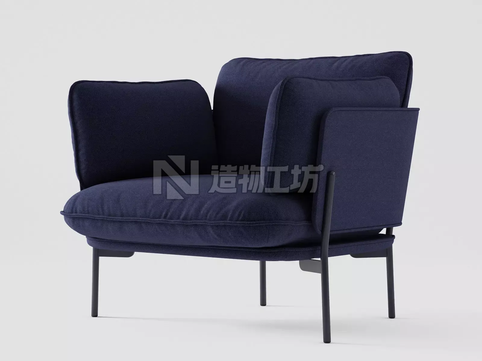 Cloud LN1 3D model
