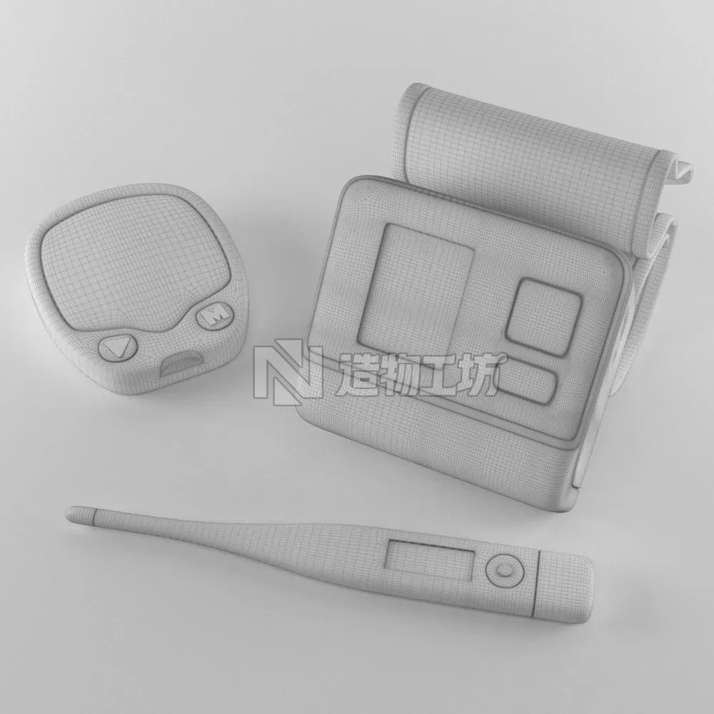 Medical Devices 3D model