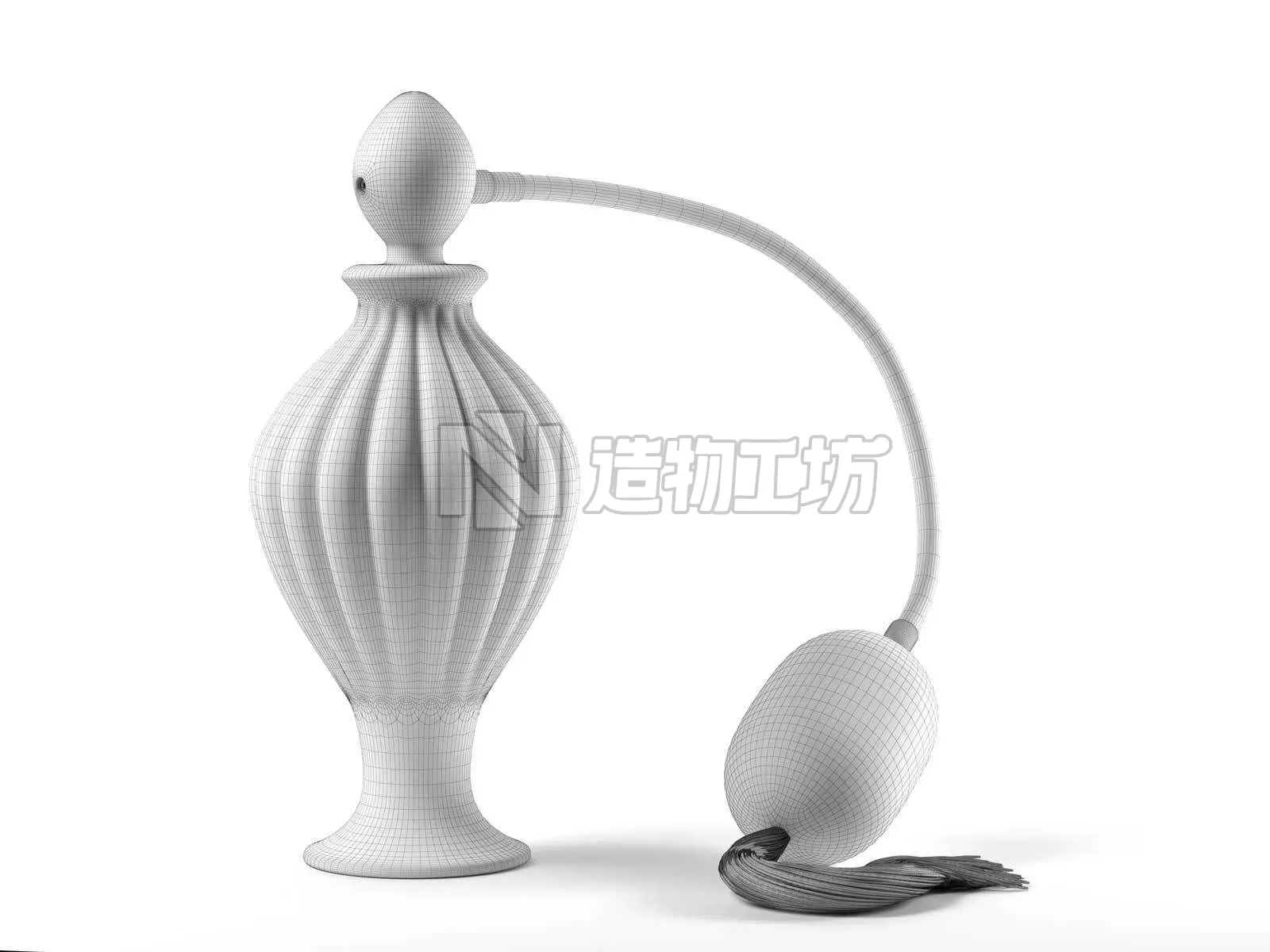 Passage No 4 Perfume 3D model
