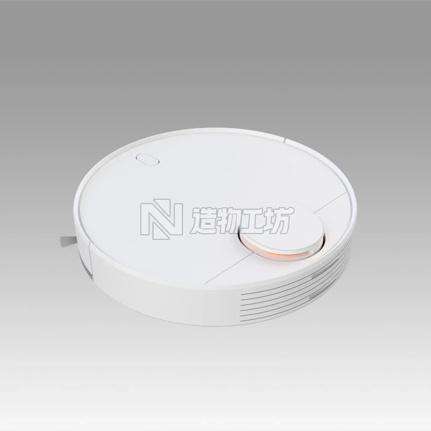 Robot Vacuum 3D model