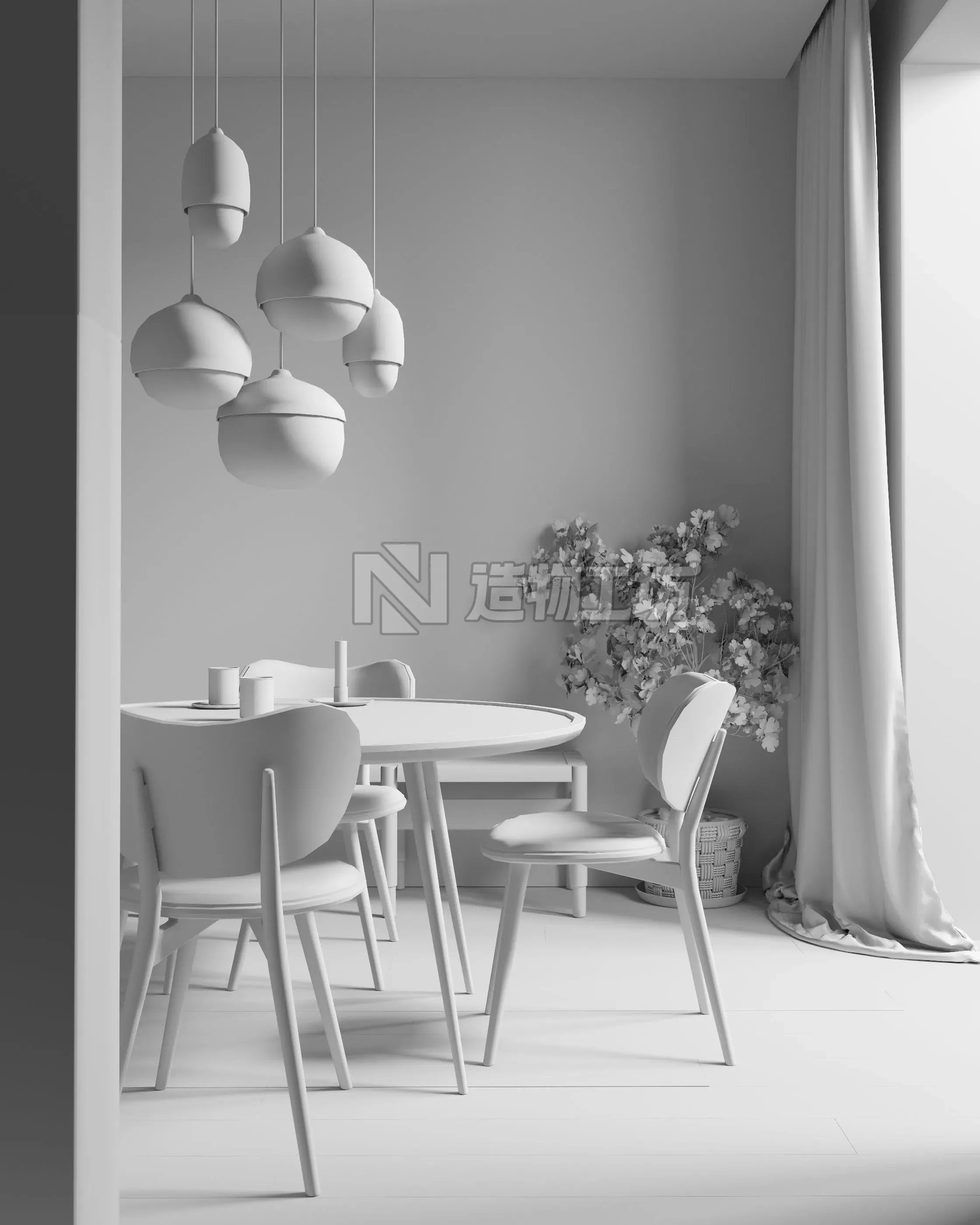 AVE Freshness 3D model