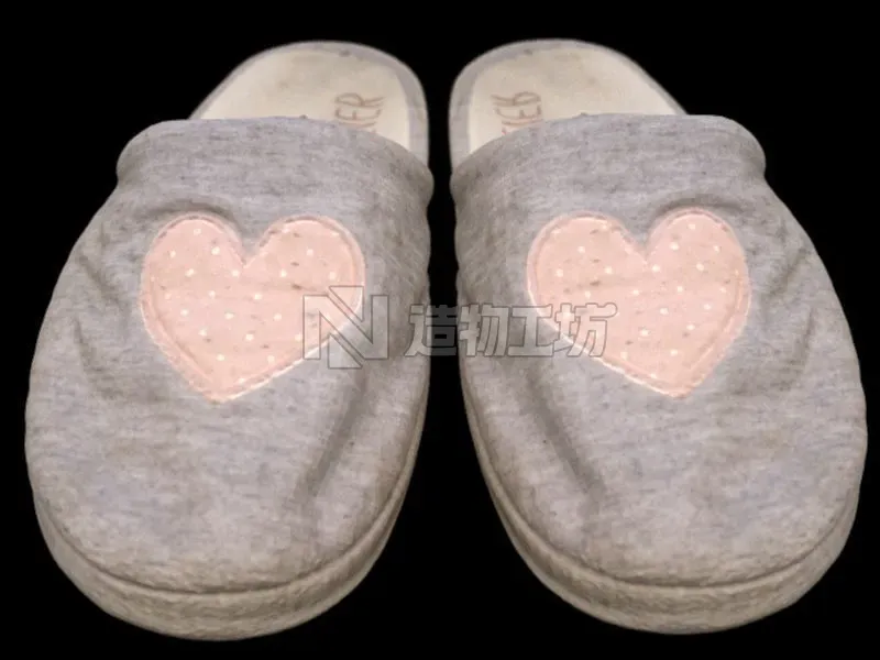 Bedroom Slippers 3D model