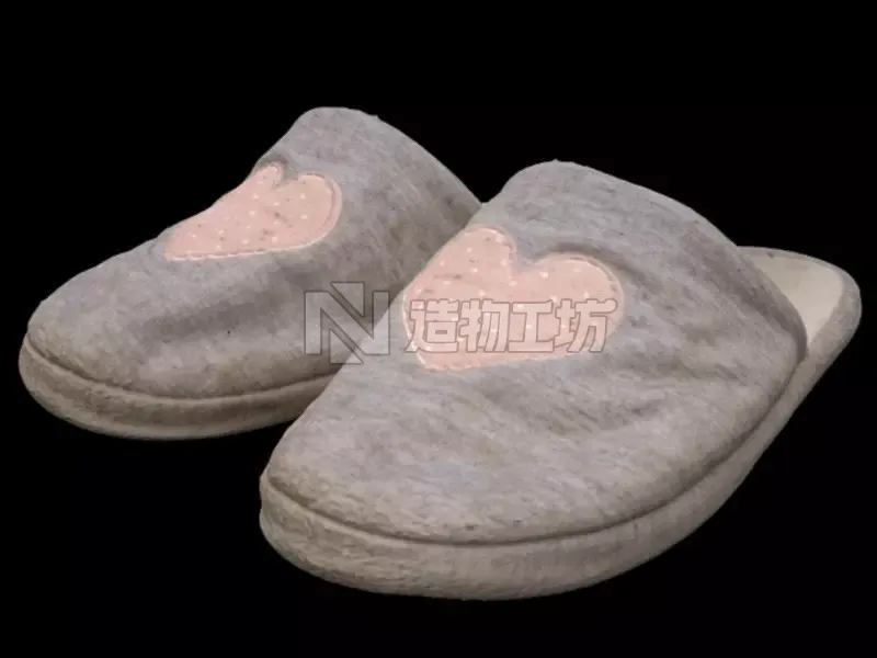 Bedroom Slippers 3D model