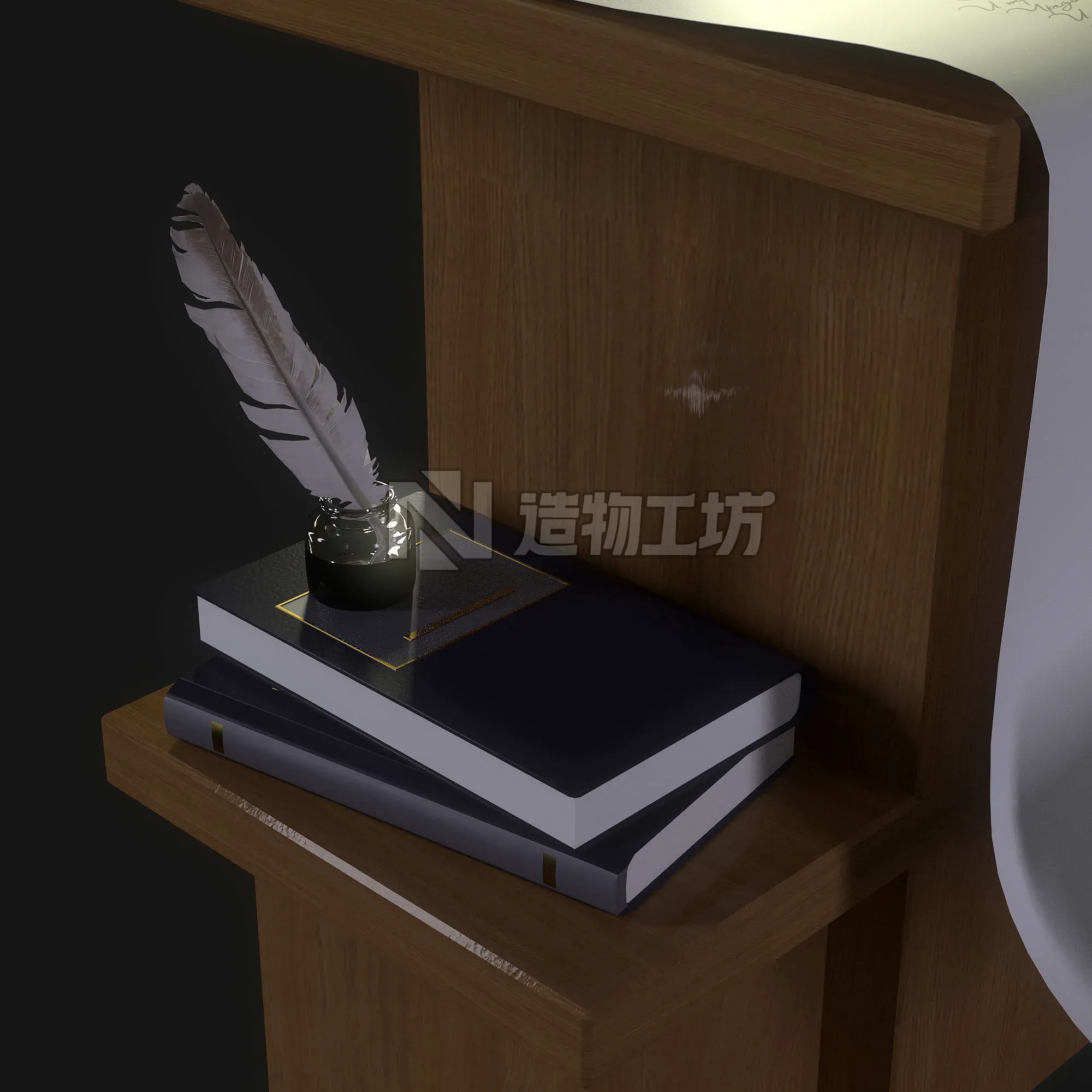 Candlestick 3D model