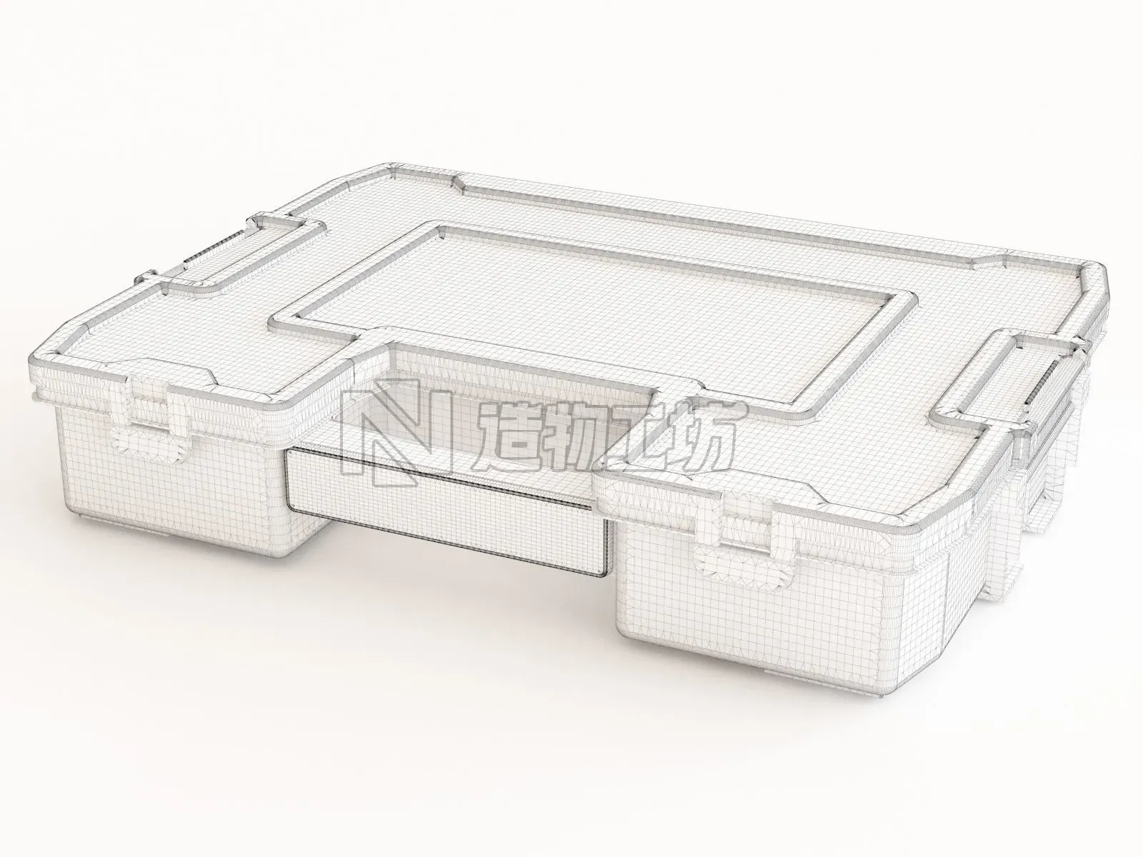 Stanley tool box 3D model