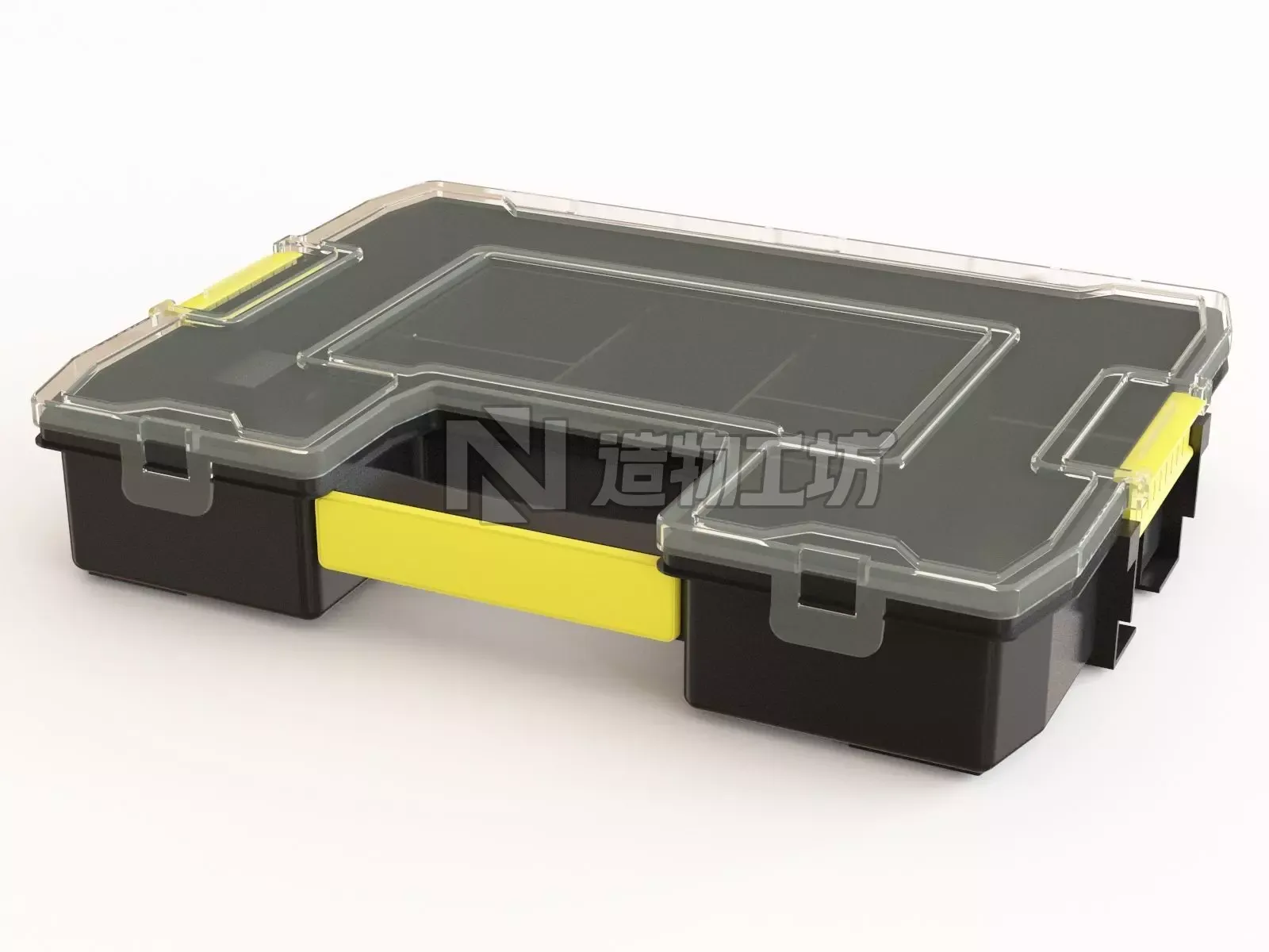 Stanley tool box 3D model