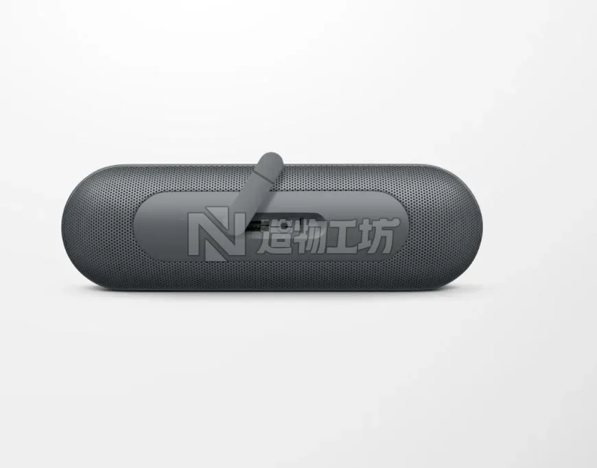 Beats Pill 3D model