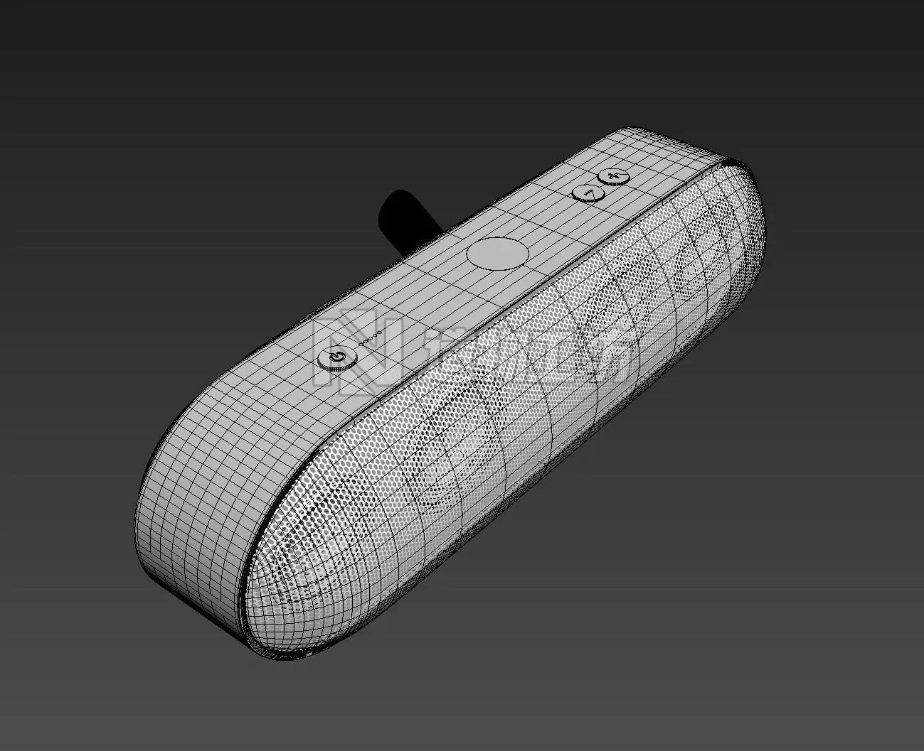 Beats Pill 3D model