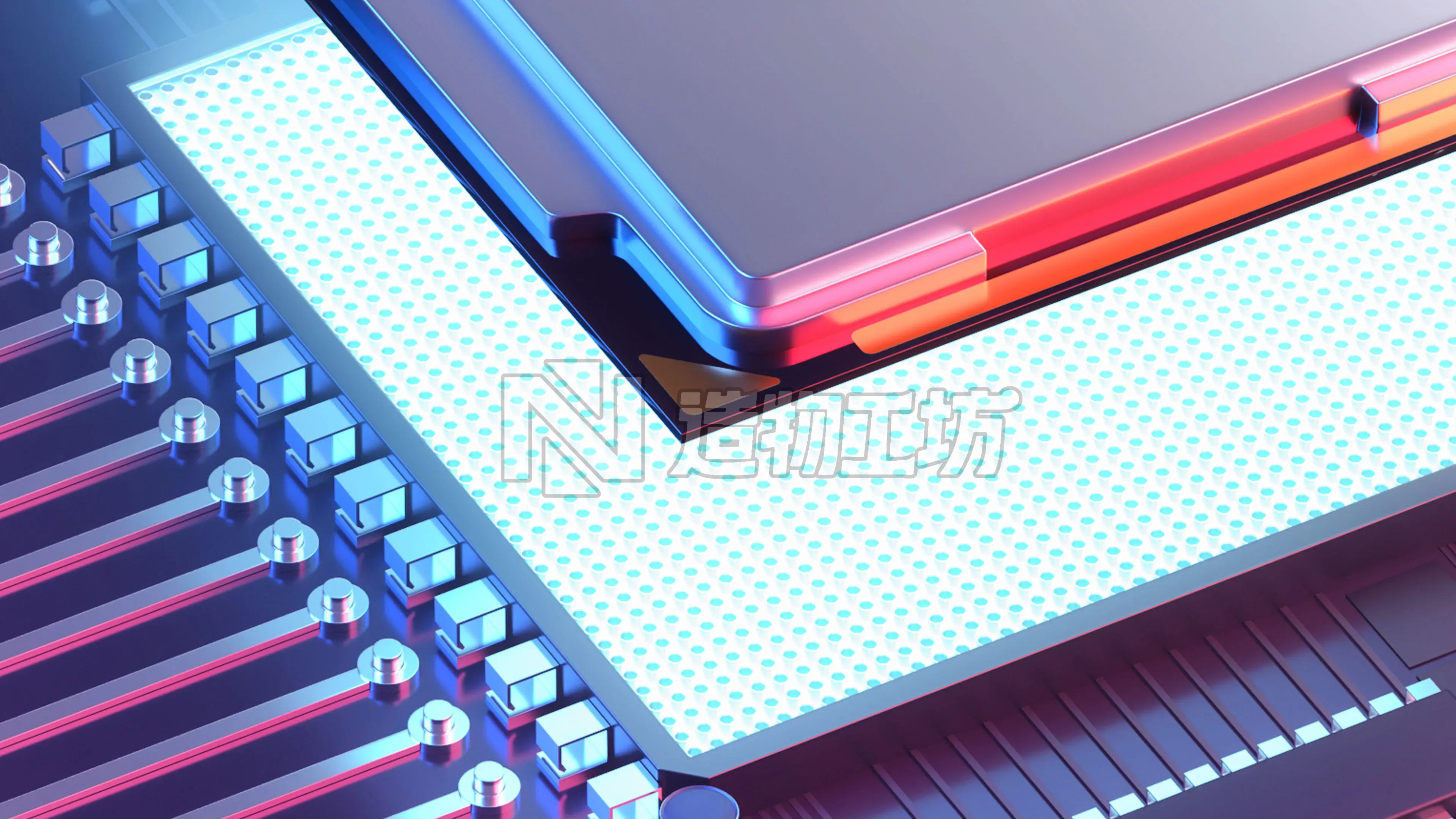 Cpu Scene  3D model