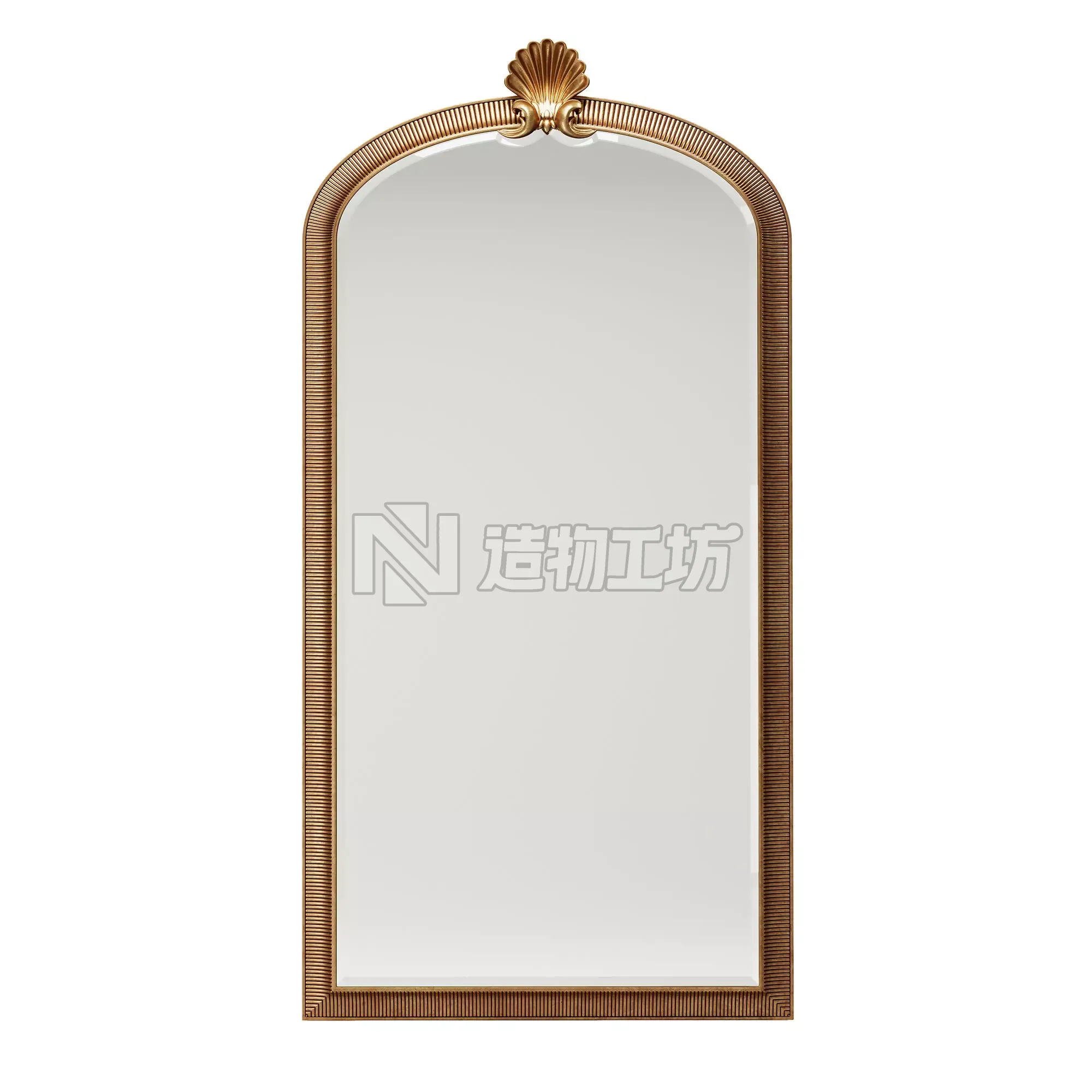 Christopher Guy Saffron Mirror 3D model
