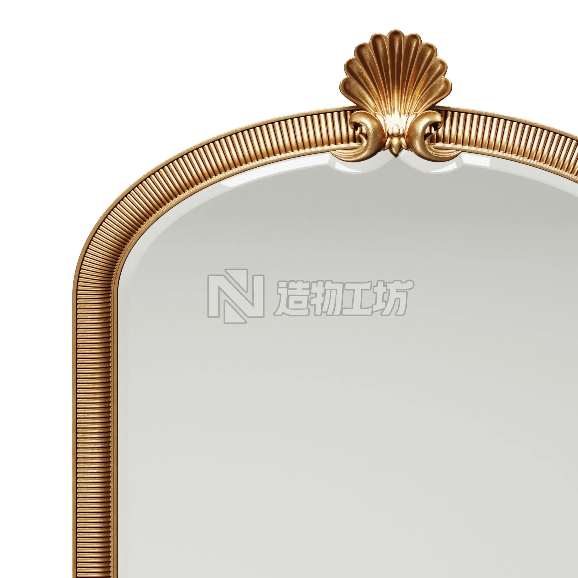 Christopher Guy Saffron Mirror 3D model