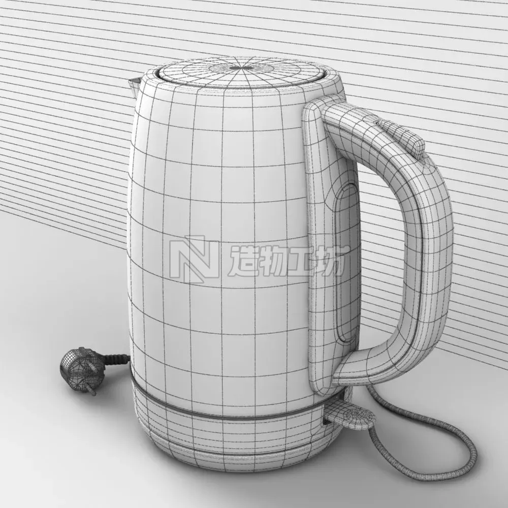 Tea   Philips HD932282 3D model